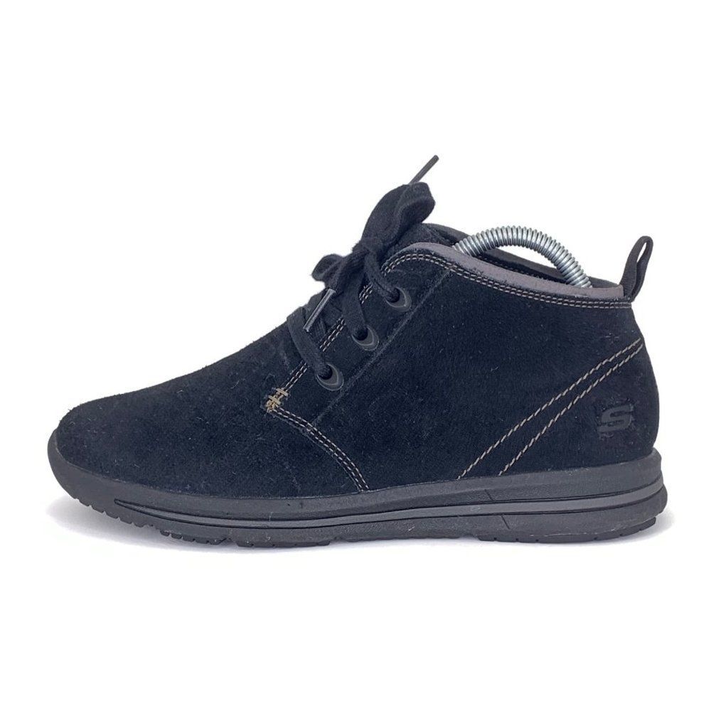 Skechers Mens Suede Boots Sz 6.5